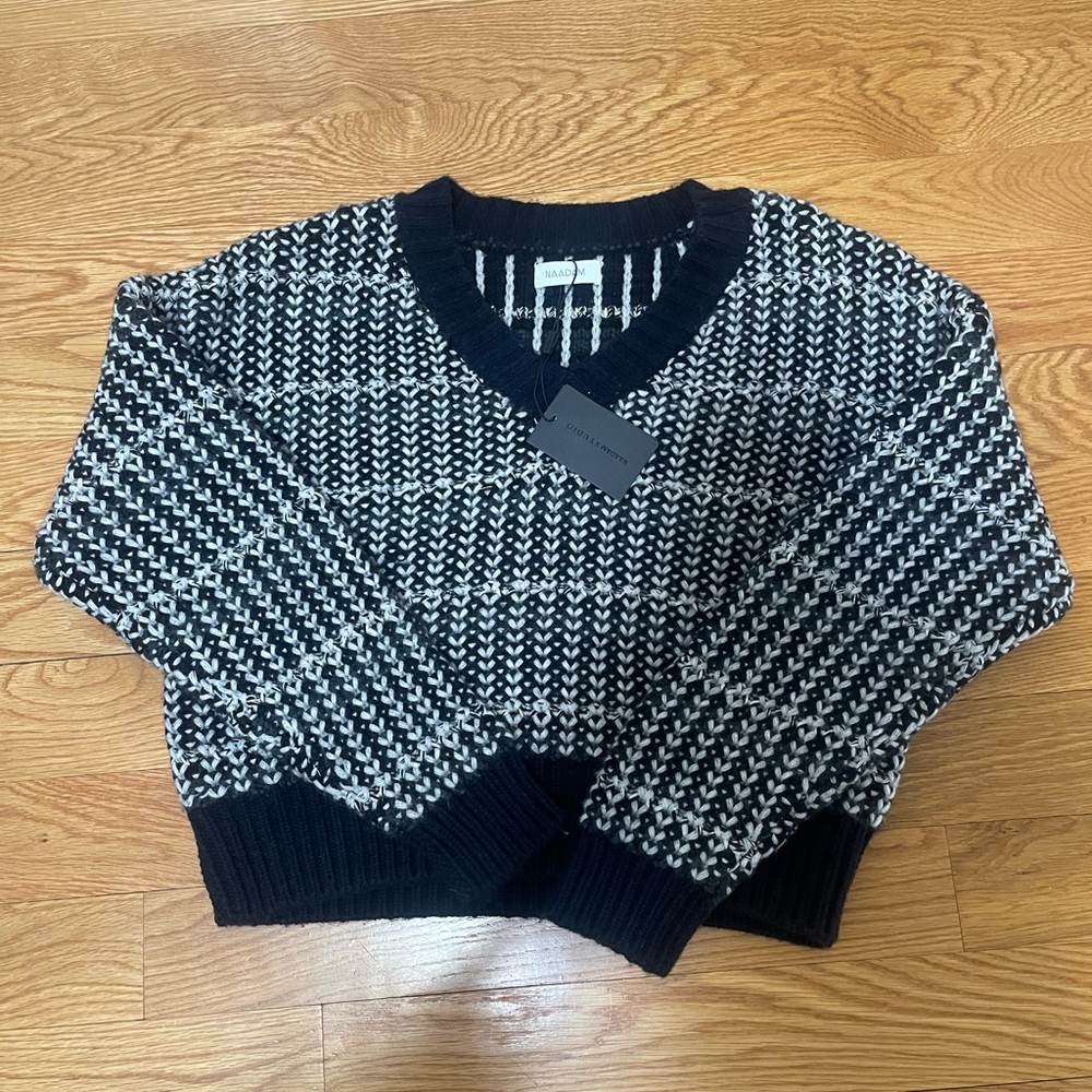 Naadam Novelty Stitch Sweater